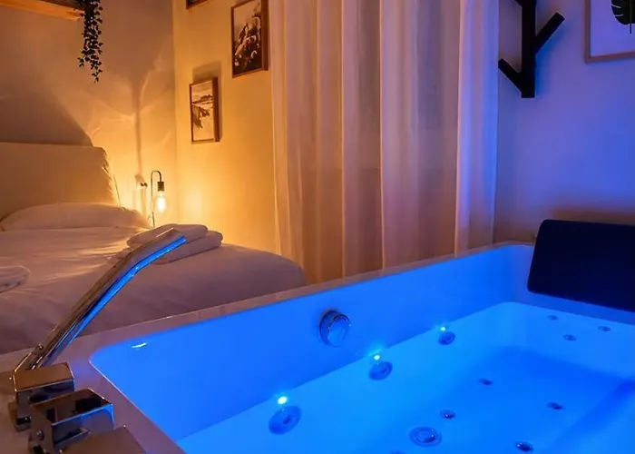 Appartement Luxury Center With Jacuzzi Colosseo - San Giovanni